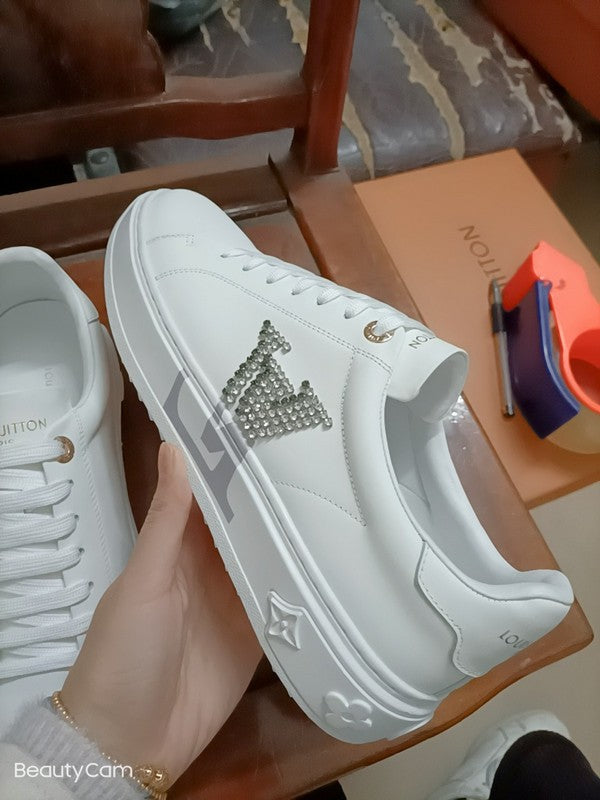 BMLS4 shoes Man and Women Leather Shoes with all packaging