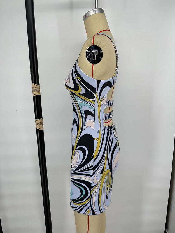 PUC03  Women's swimsuit one-piece skirt