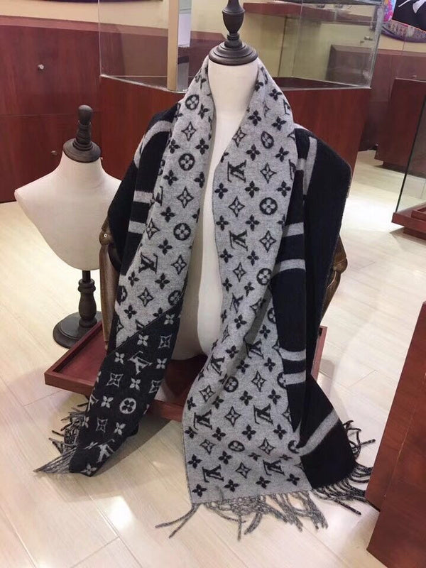 XLC48 Wool blend 70-180CM Scarf