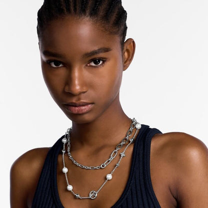 X700  Women's Titanium Steel Necklace Jewelry