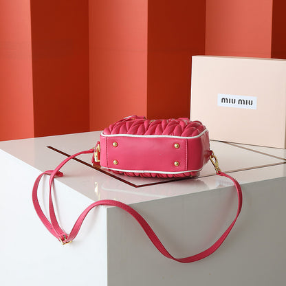 LMP8 Leather Bag 20-14-7CM Handbag