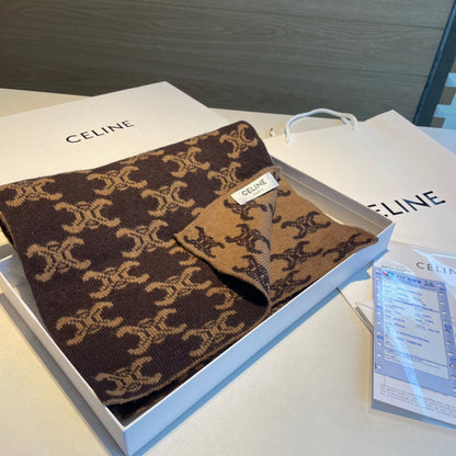 XCC27 Cashmere blend 30-180CM Scarf