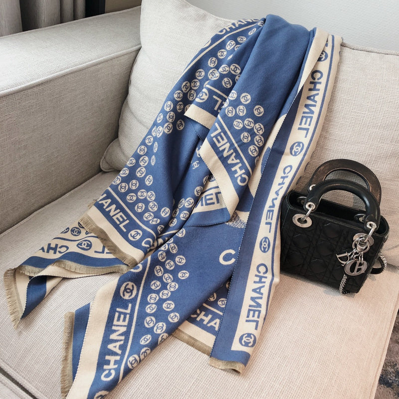 XCC12 Cashmere blend 65-180CM Scarf Can choose box