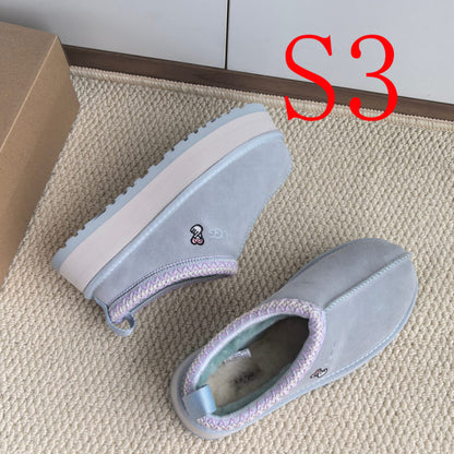 BUS19 Wool Women 5CM Shoes 35-41 with Box