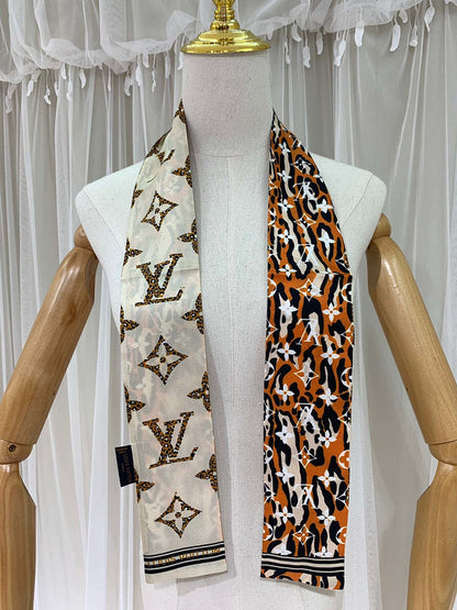 XLC8 Silk satin 8-120CM scarf