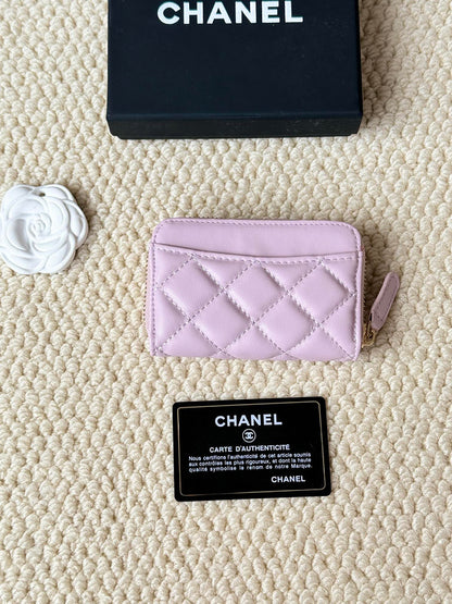 LCP21 Wallet Bag 10-9CM Leather bags with box