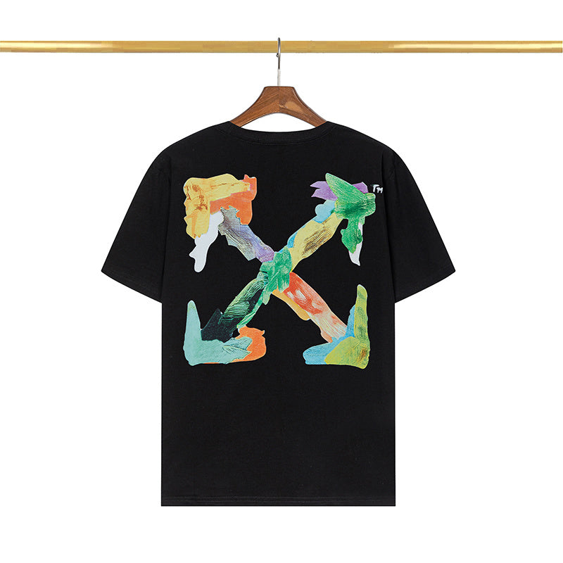 OFFC20 Men's and women's summer short-sleeved T-shirt