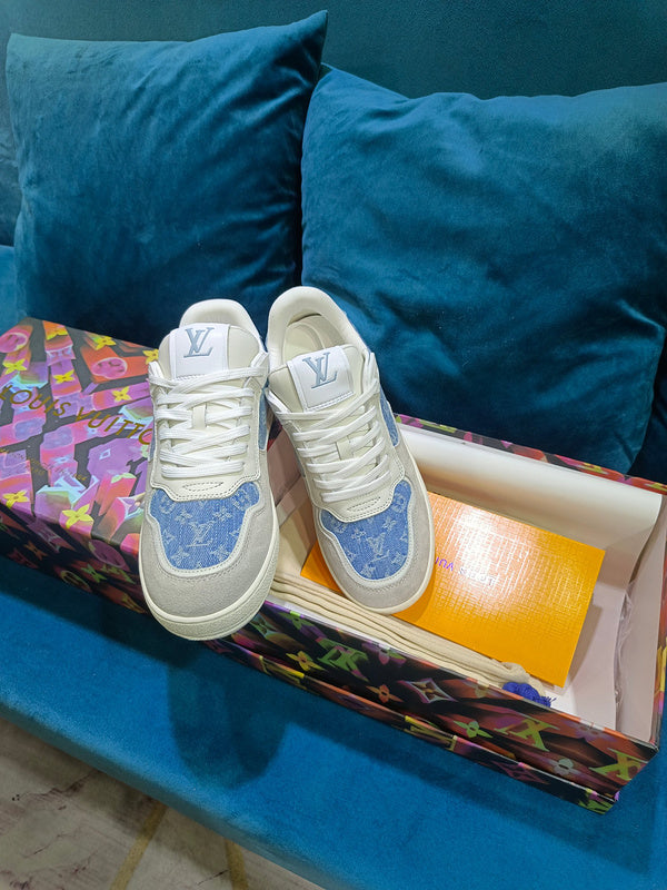 OLS17 Leather Women 35-42 sneakers shoes With box