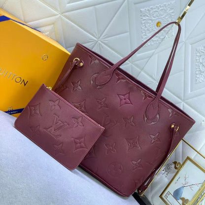 GLP043 High quality Leather 32x29x17CM Bag