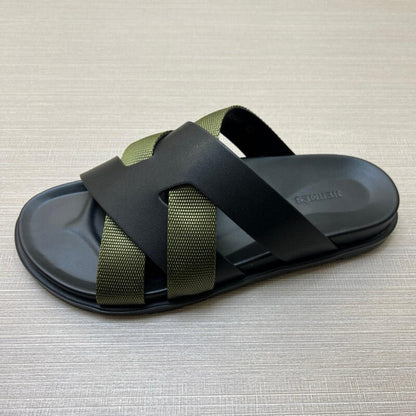 YHS1 Slippers Men shoes 38-46 With box