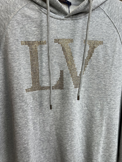 LVC026  New high-quality men's and women's hooded and pullover clothing