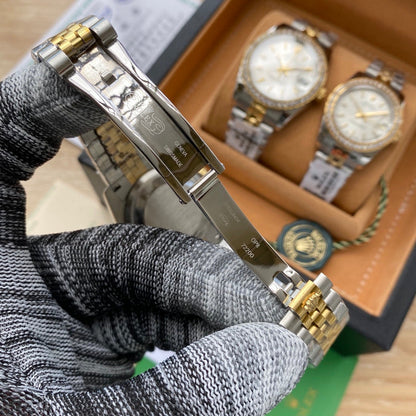 WC35 Exquisite mechanical watch top quality men and women size 316L steelCITIZEN movement