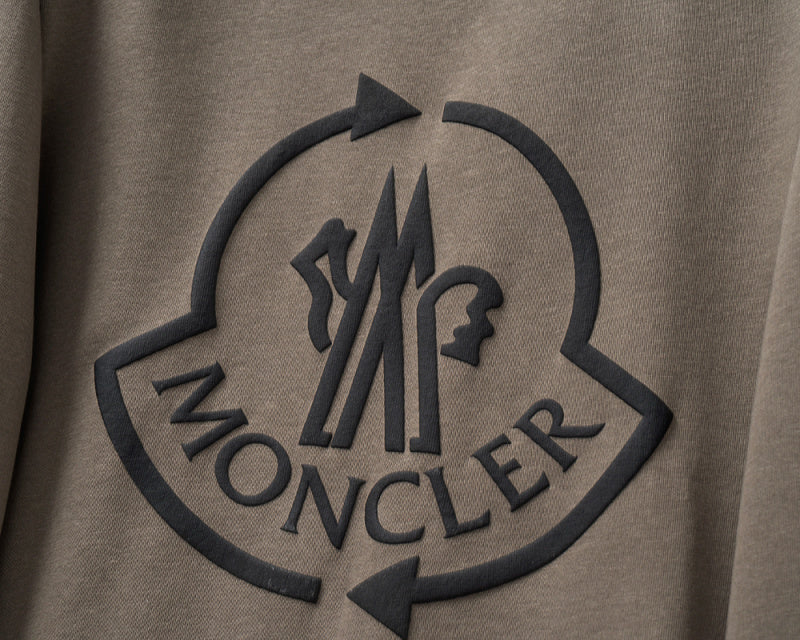 MOC037  New men's autumn and winter double-sided cotton new pullover hoodie clothing