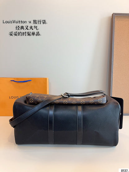 MLP22 Leather Bag 50-23-29CM Travel Bags