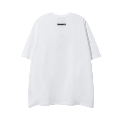ESC01 Men's and women's summer short-sleeved T-shirt clothes