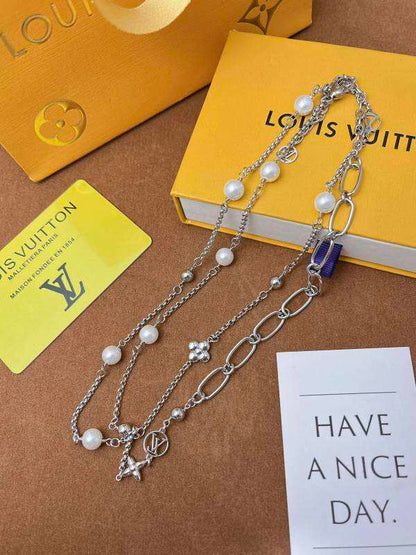 X700  Women's Titanium Steel Necklace Jewelry