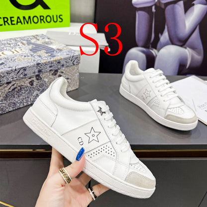 BDS01 Women Real Leather 36-41 Shoes with Box