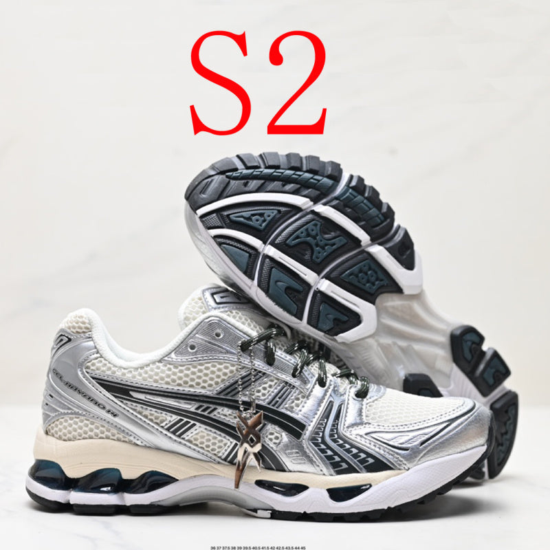BAS53 Leather Women Man 36-45 shoes with box