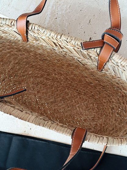 ACP0 Leather bag 26(42)-22CM straw Bags