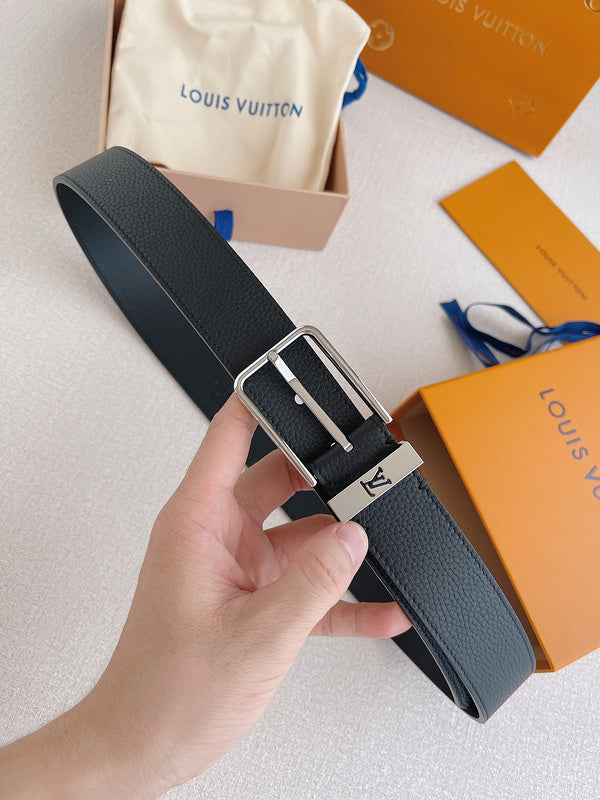 LBL1 Real leather wide 3.5cm have 95-125cm total long with packing