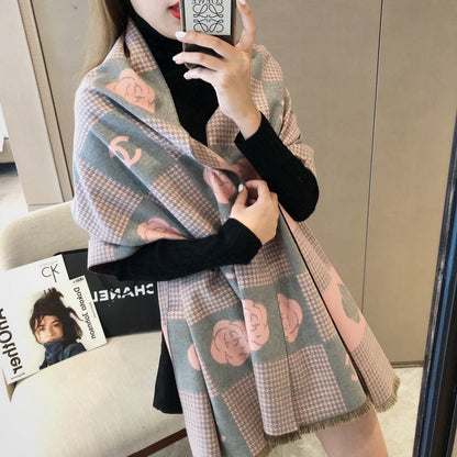 XCC11 Cashmere blend 65-180CM Scarf