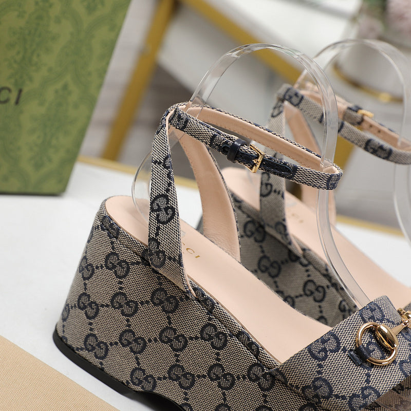 JHGS4 Slipper 8.0CM Heel Size 35-42 Shoes with box