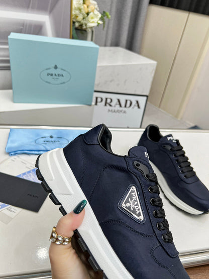 OPS5 Leather Shoes Women35-41 man40-45 with box