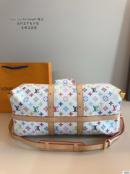 MLP26 Leather Bag 45-21-26CM Travel Bags