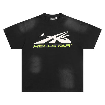 HEC4  Men's and women's summer short-sleeved T-shirt clothes