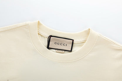 GUC002 Men's and women's summer short-sleeved T-shirt clothes