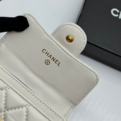 LCP39 Wallet Bag 11-7.5-2CM Leather bags with box