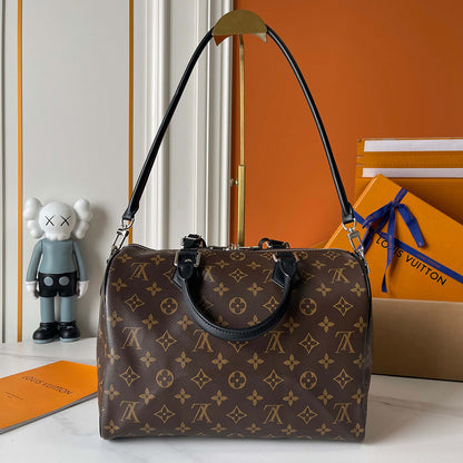 LLP210 Leather Bag 30-21-17CM Travel Bags