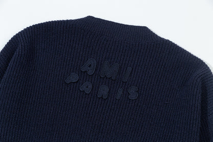 AMC41 Men's and women's autumn and winter sweaters, pullovers,  clothing