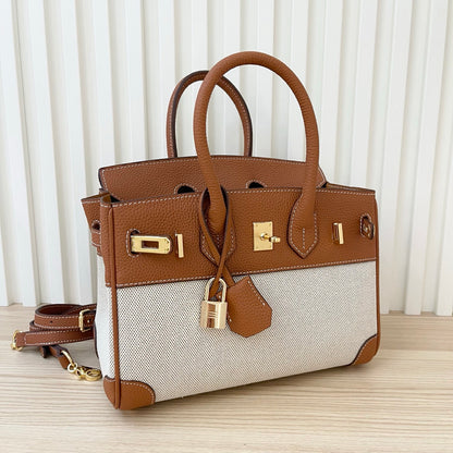LHP3 Leather Bag 25CM 30CM handbag