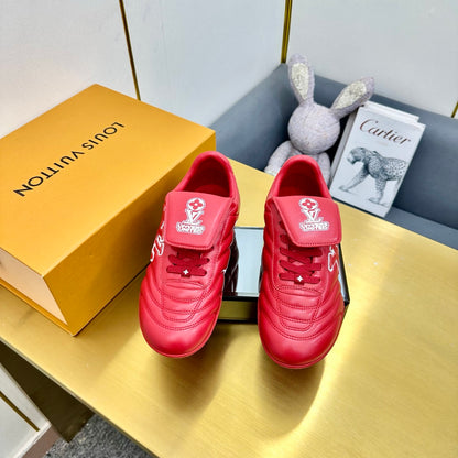 GLS23 High Quality Leather Women35-41 Men40-46 Shoes with box