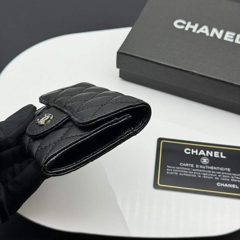 LCP34 Wallet Bag 11-7.5-2CM Leather bags with box