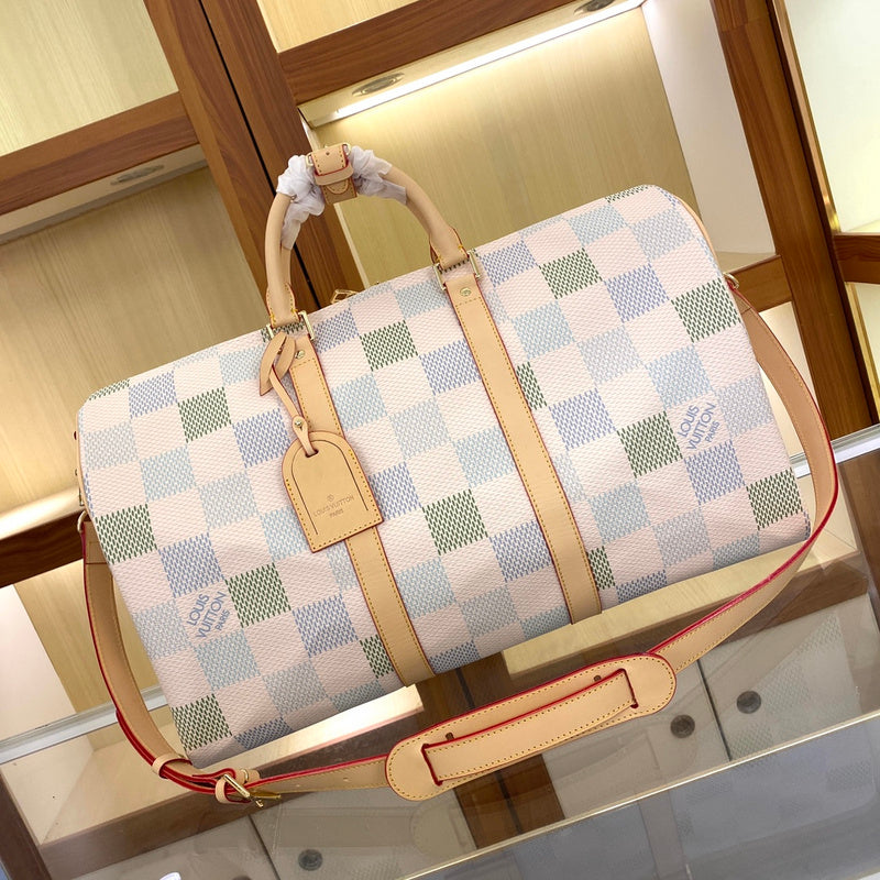 LLP191 Leather Bag 50-29-23CM Travel Bags