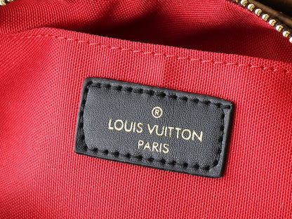 LLP215 Bag 25-13-10CM PVC Leather Bags