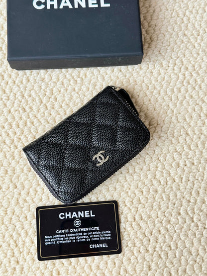 LCP28 Wallet Bag 10-9CM Leather bags with box