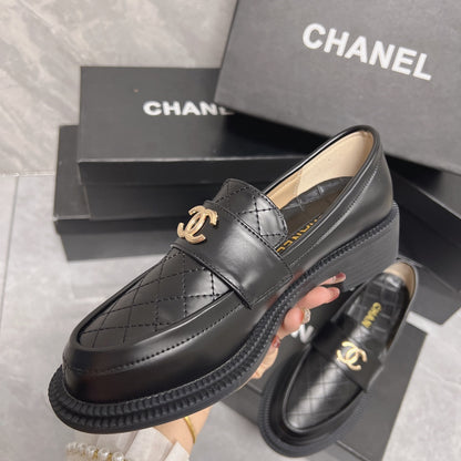 MBCS5 Women Leather 2CM shoes 35-41 Shoes with box