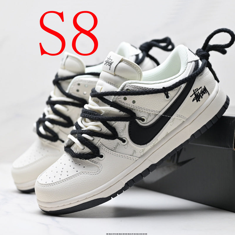 BNS72 Leather Shoes 36-45 with box