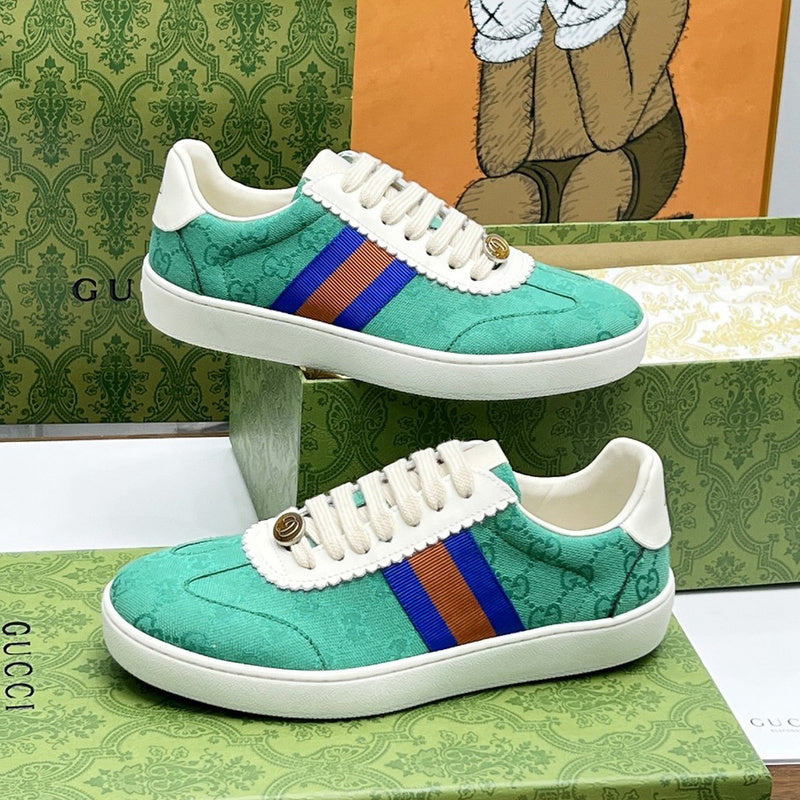 OGS40 Leather Women 35-42 And Men 40-46 Shoes With box