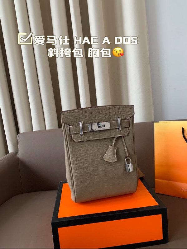 AHP3 Leather Bag 21-19CM Shoulder bags with box