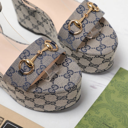 JHGS4 Slipper 8.0CM Heel Size 35-42 Shoes with box