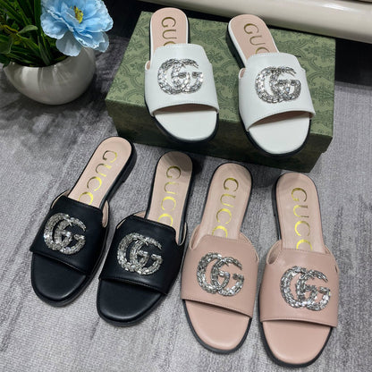 MGS12 Slippers Women shoes 35-40 With box