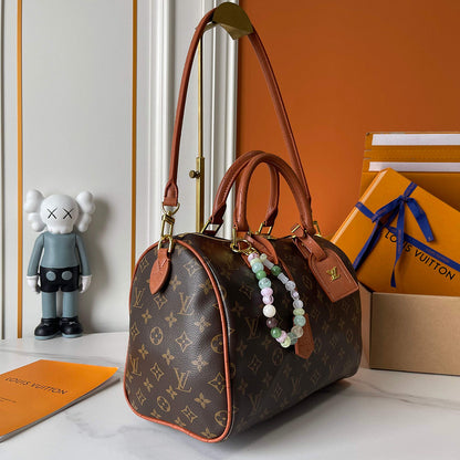 LLP210 Leather Bag 30-21-17CM Travel Bags