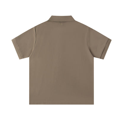 AMC38  Men's and women's summer short-sleeved T-shirt clothes