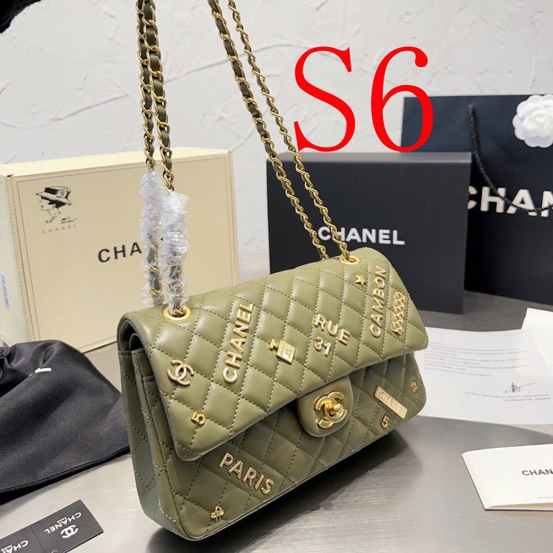 MCP39 Shoulder Bag 25-9-19CM Leather Bags With box