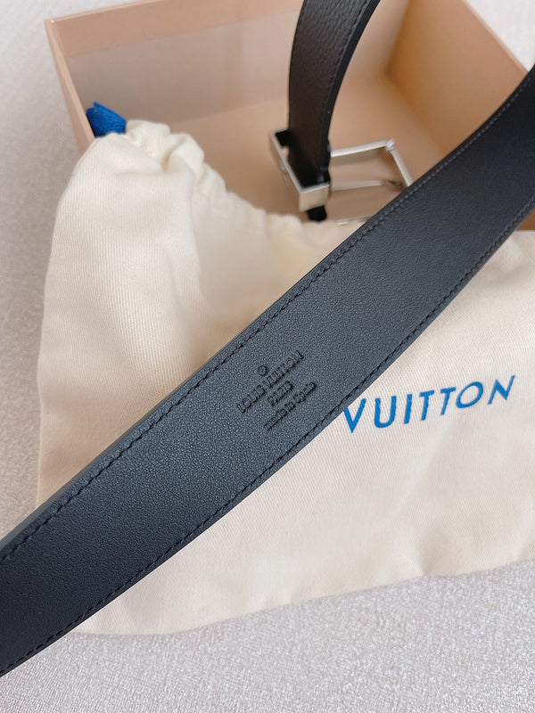 LBL1 Real leather wide 3.5cm have 95-125cm total long with packing