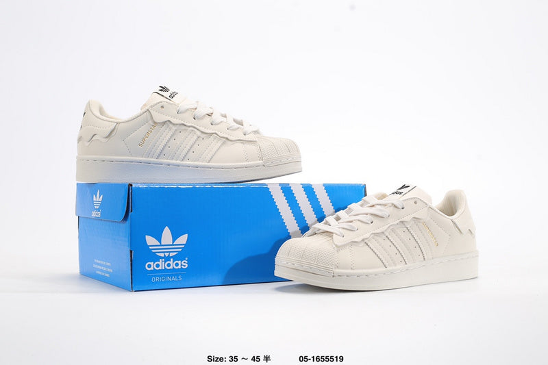 BAS45 Leather Shoes 36-45 with box